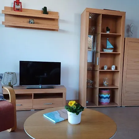 Haus-am-deich-wohnung-01 아파트 다메